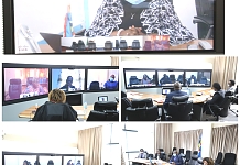 The Committee on Legal Rules and Privileges at its online meeting this afternoon as the 4th Meeting of the 3rd Sitting got underway