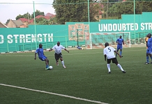 EAC Select Side featuring legislators from the Partner States’ Parliaments and the management of the East African Water and Sports Cultural Organization (EAWASSCA) in a thrilling encounter at the St Mary’s Kitende Stadium, Kampala.