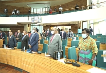 EALA Members during plenary session