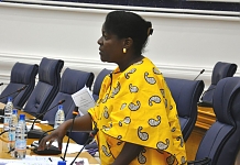 Hon Dora Byamukama, the mover of the Bill which was enacted
