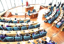 EALA Chamber during a session