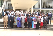 Members of EALA and Representatives of ICRC and other stakeholders pose for a group photo