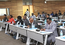 A section of the EALA Members pay attention to the proceedings