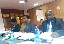 EALA Committee on Legal, Rules and Privilege in Nairobi
