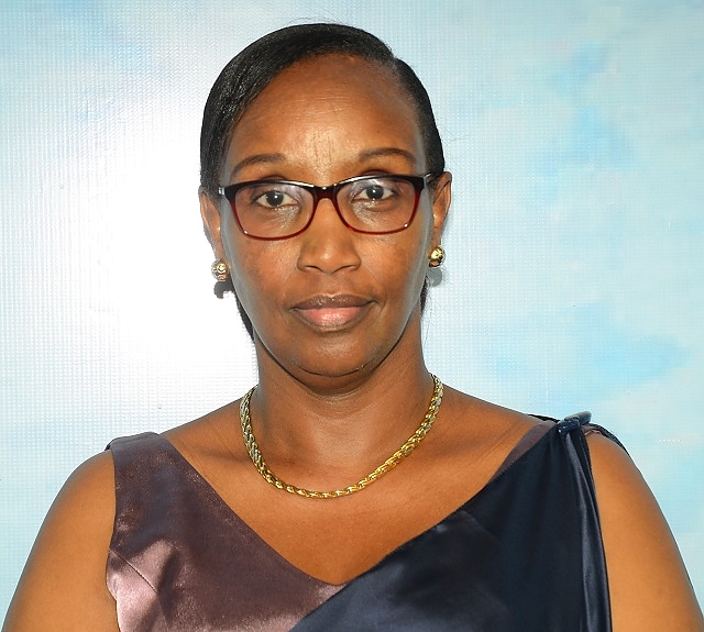 Hon. Rutazana Francine