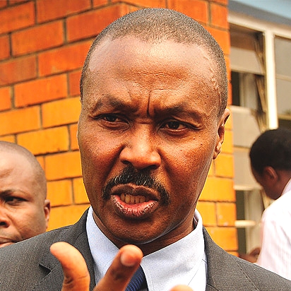 Maj. Gen. (Rtd) Muntu, Mugisha O.