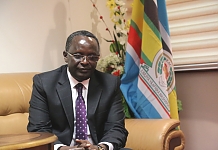 EALA Speaker Rt. Hon Martin K. Ngoga