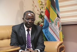 EALA Speaker Rt. Hon Martin K. Ngoga