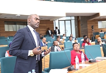 Hon Mukasa Mbidde sought and received leave today to represent it (EALA) at the EACJ in the Reference case No 2