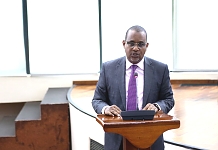 Chair of the Committee on General Purpose Committee, Hon Abdikadir O. Aden, presents the Committee's report on the EAC Supplementary Appropriation Bill, 2020.