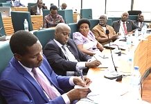 EALA ex-officio Members during the debate