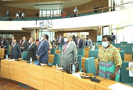 EALA Members during plenary session