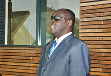 Hon Dr James Ndahiro, the mover of the Bill on PWDs