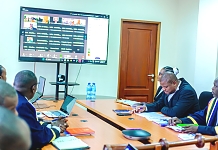 The East African Legislative Assembly in its virtual sitting