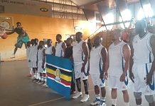 EALA Basketball team