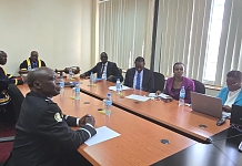 EALA Speaker, Rt Hon Joseph Ntakirutimana chairing the virtual special sitting on EAC Budget 2024/25
