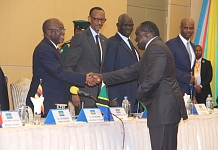 Hon Bazivamwo is sworn in as new DSG of EAC
