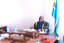EALA Speaker, Rt. Hon. Joseph Ntakirutimana chairing today's Special Sitting