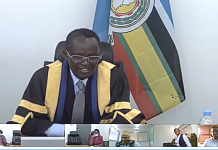 The EALA in virtual Sitting earlier today