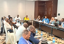 EALA  Members of the Committee on Communication, Trade and Investment conducting oversight activities to assess the effectiveness and efficiencies in the operations of the ports of Mombasa and Dar es Salaam
