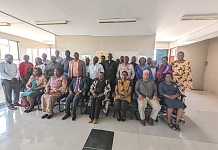 EALA Committee on Agriculture, Tourism and Natural Resources posing for a group photo