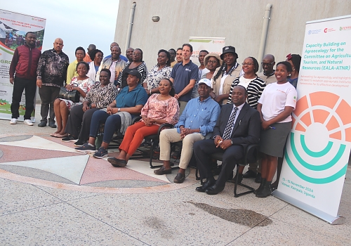 The Members of the Committee on Agriculture, Tourism, and Natural Resources (ATNR) of the East African Legislative Assembly (EALA) and the Food and Agriculture Organization (FAO) together with the Centre for Food and Adequate Living Rights (CEFROHT)