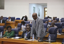 The Secretary General of the East African Community, Amb Liberat Mfumukeko responds to queries in the House