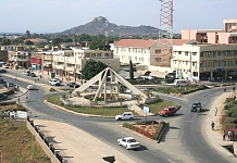 Dodoma town