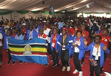 EALA Members and Staff at the 12th Inter-Parliamentary Games in Juba, South Sudan