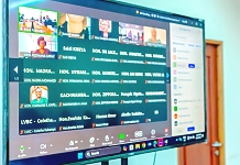 The East African Legislative Assembly in its virtual sitting