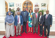 EALA Chapter,Kenya pays a courtesy call on H.E Uhuru Kenyatta