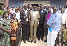 A section of the participants who attended the Lira Waa Breakfast