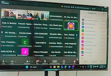 The East African Legislative Assembly in its virtual plenary session