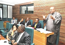 DSC 0576: Hon Abubakar Zein, set to introduce the EAC Integrity and Anti-Corruption Bill, 2016